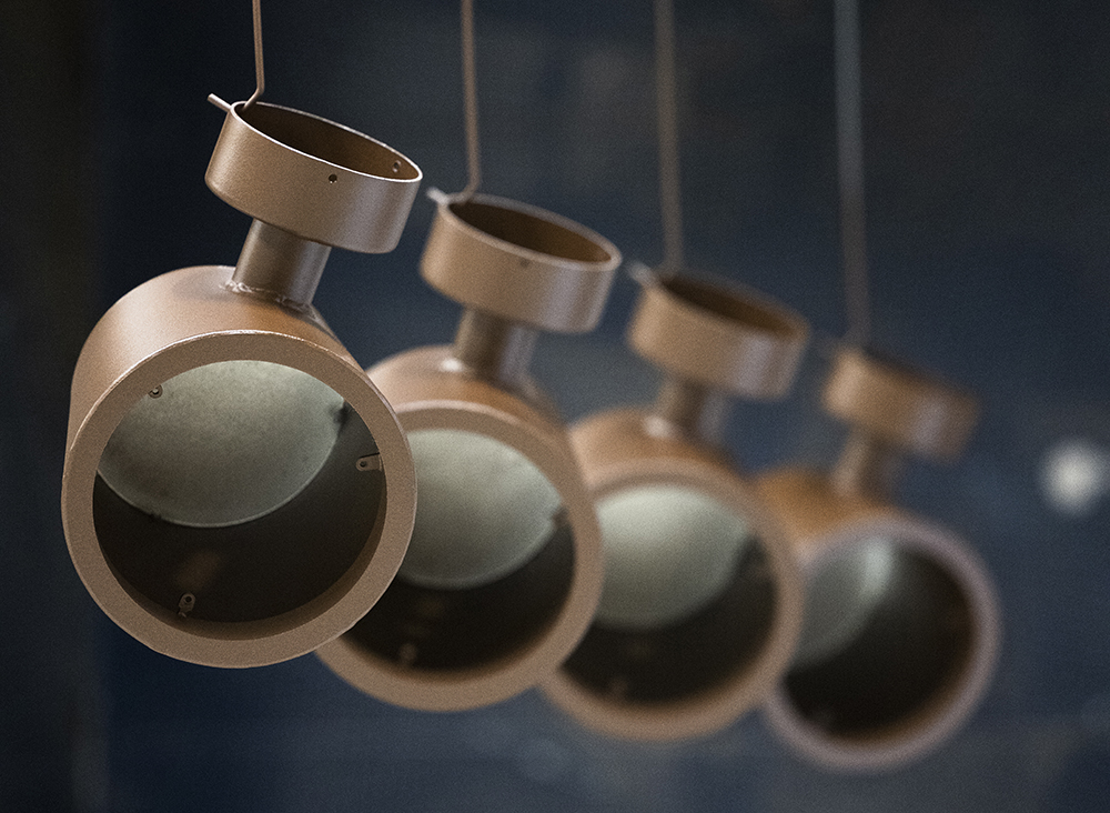 Produktion - Malerband - Lampas