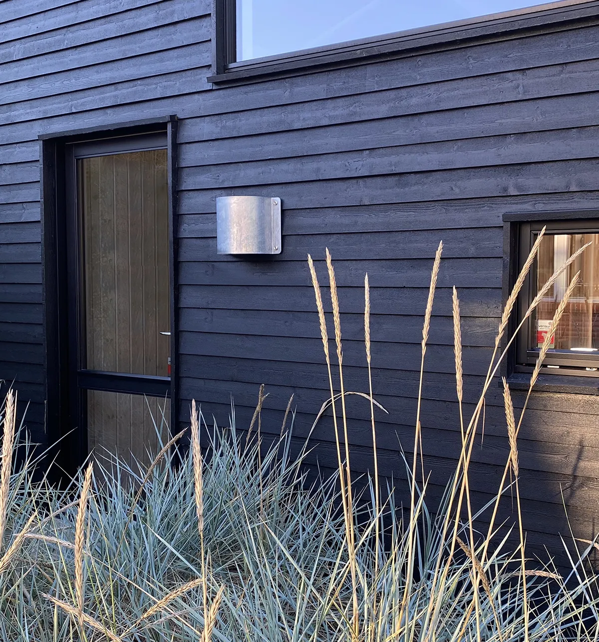 Udendørs væglampe dansk design LIBER L5U