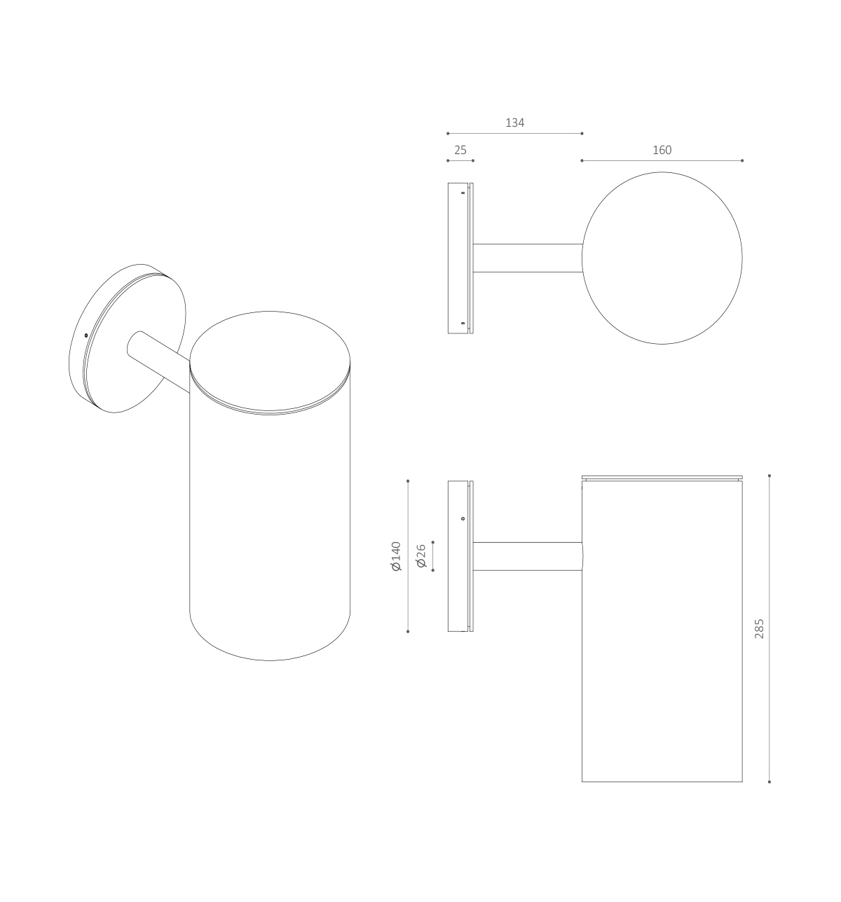 ELMAR L3-160 tegning