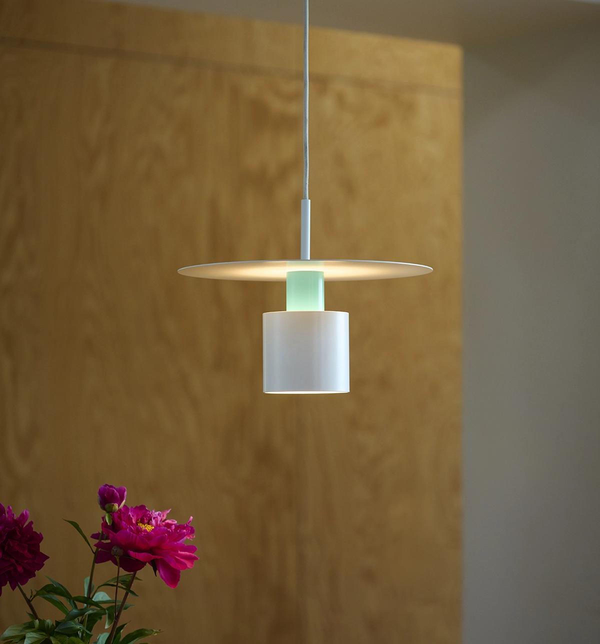 Pendellampe dansk design KOLORIT L1600-340