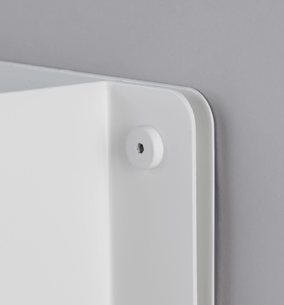 LIBER L5 hvidmalet stål