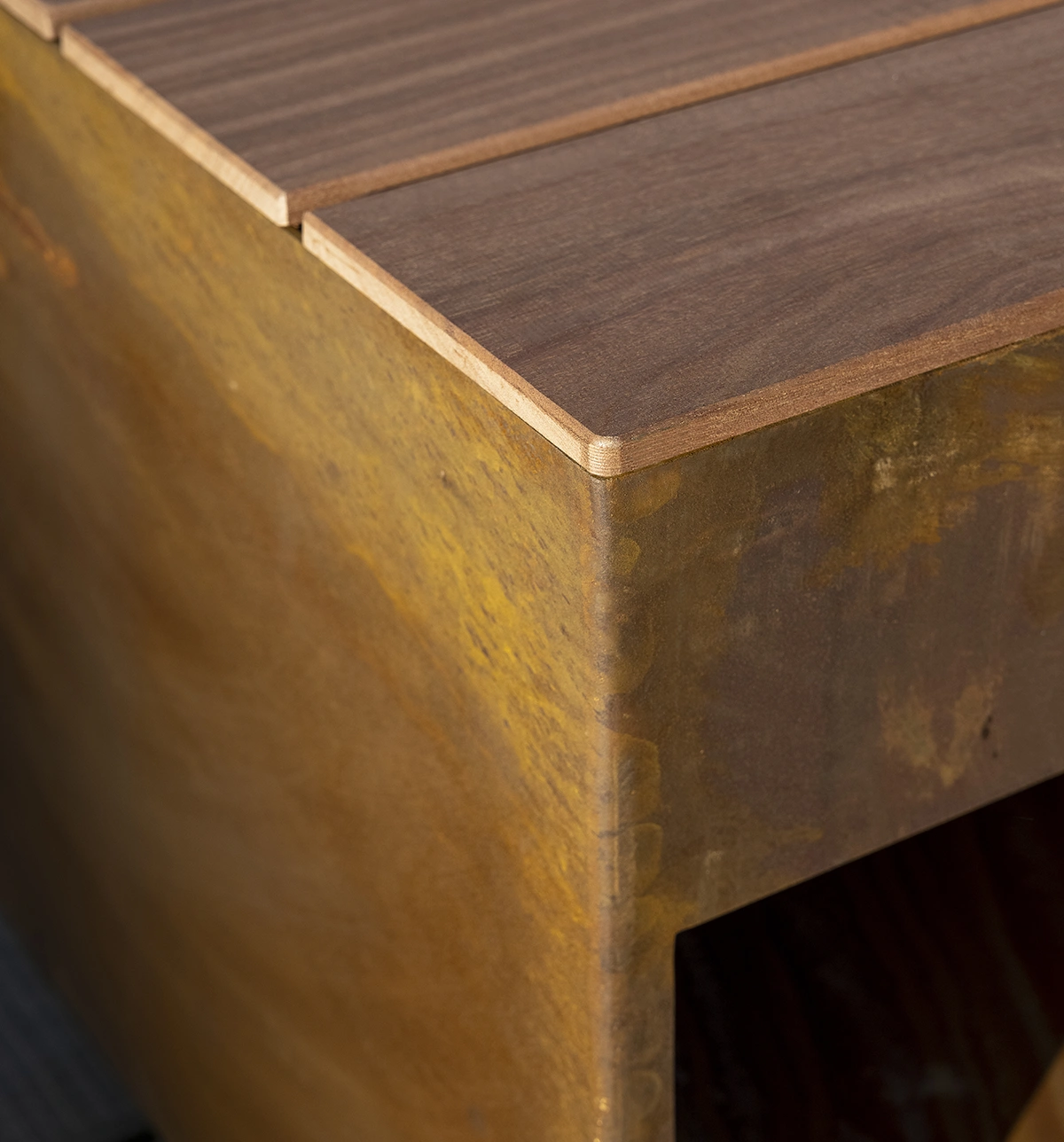 VE2 lampe med sæde NYE L1004