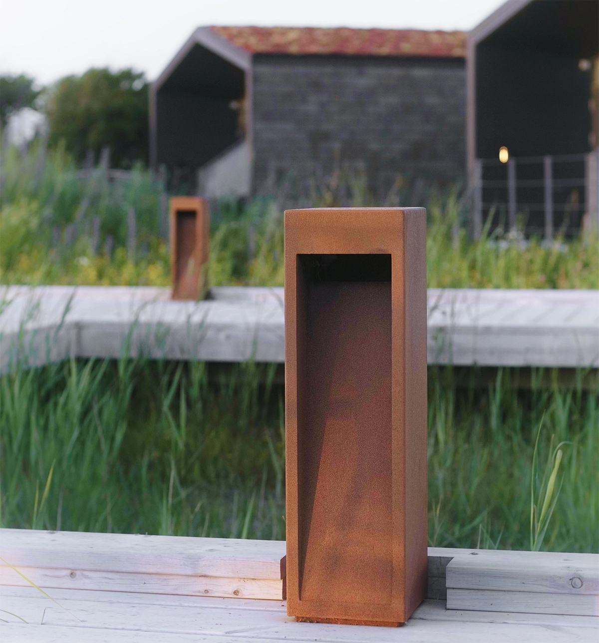 Cortén pullert NYE L1002