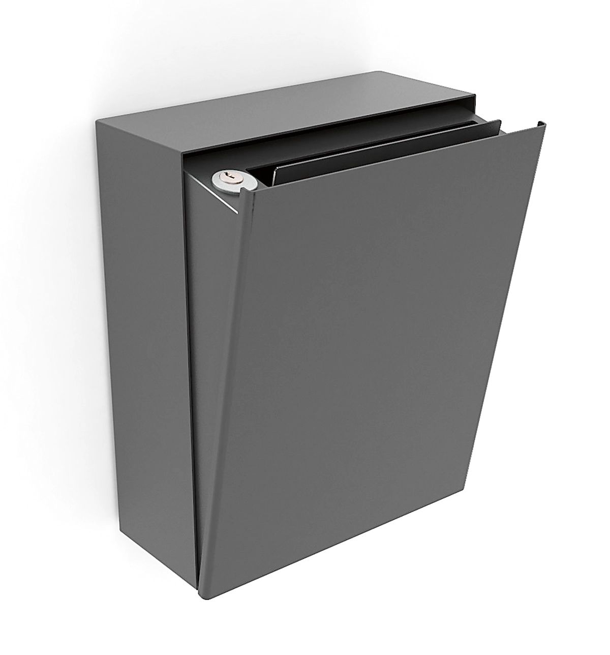 Sort postkasse OUTFIT L990