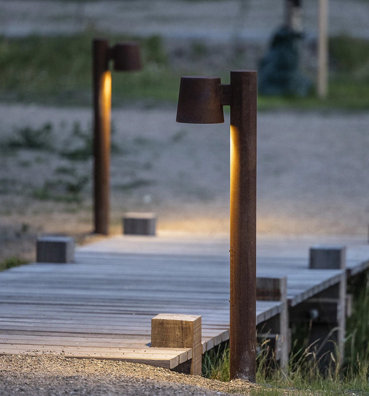 Pullert med lys ANTO L1012