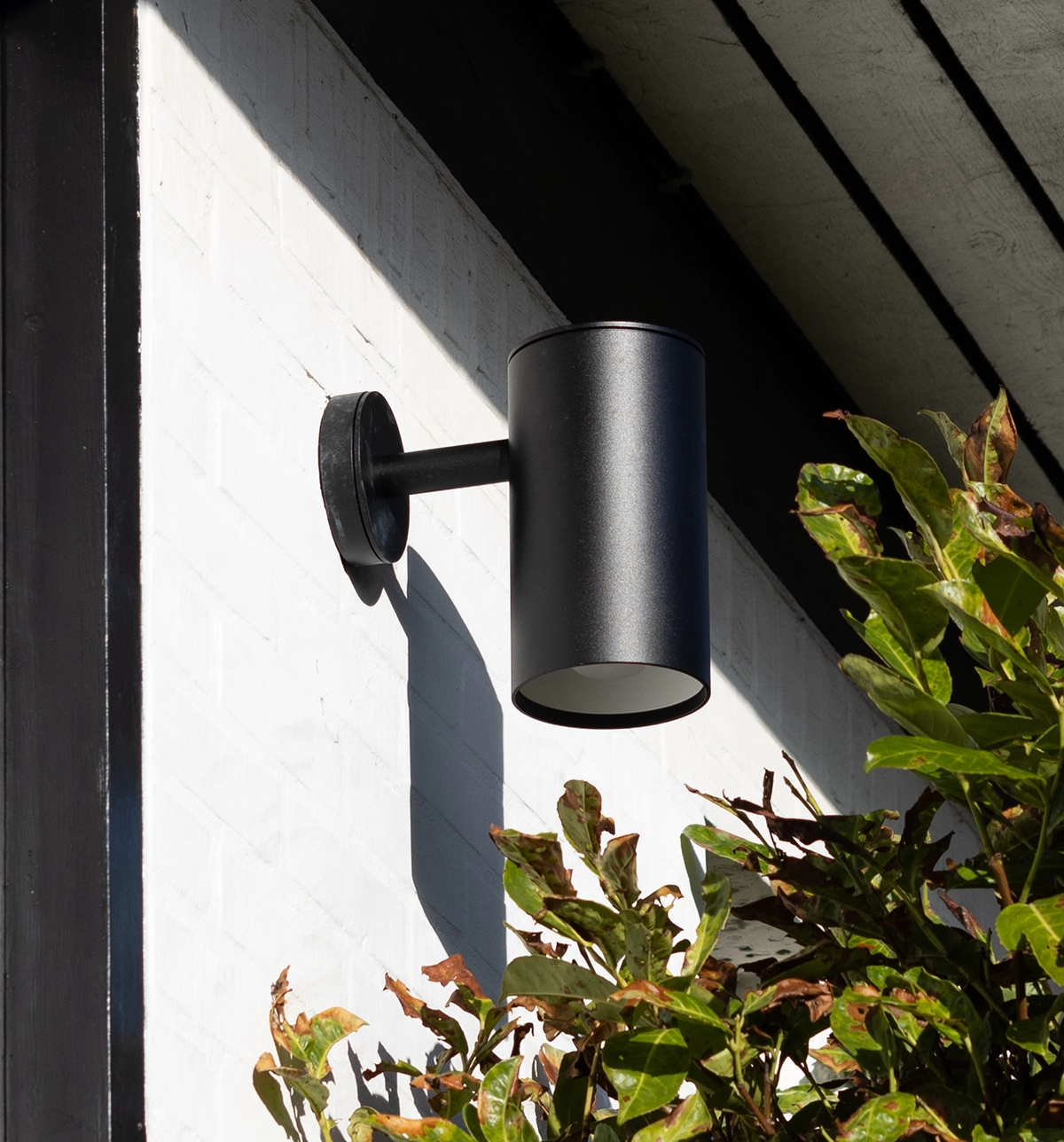 ELMAR L3 udendørs væglampe sort