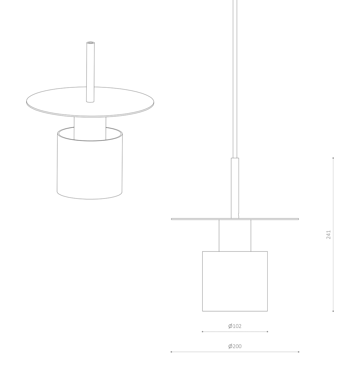 KOLORIT L1600-200 tegning