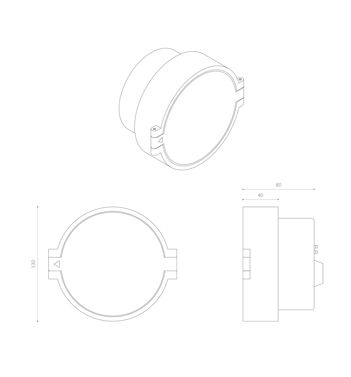 OWEN L800-130 tegning