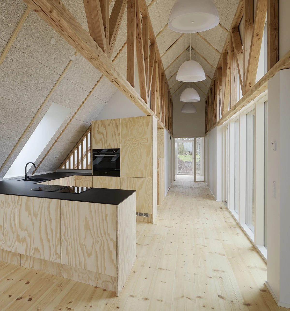 Loftlampe til alrum BALLO L804-500