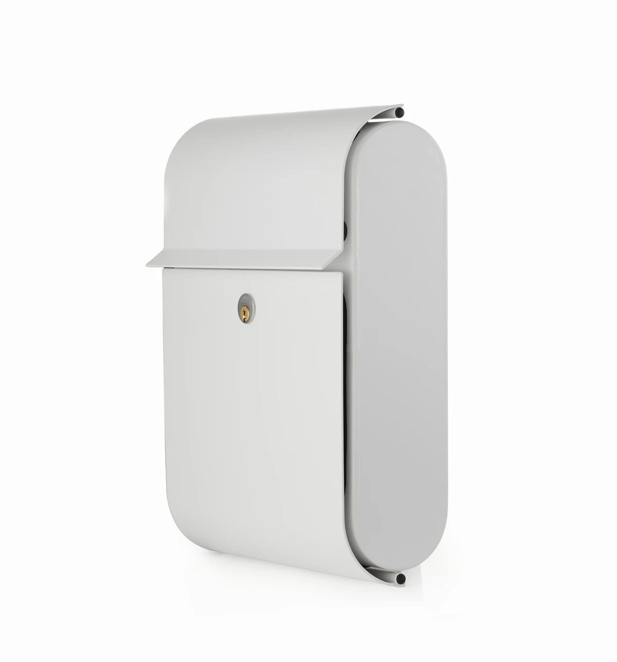 LIBER L17 hvid postkasse