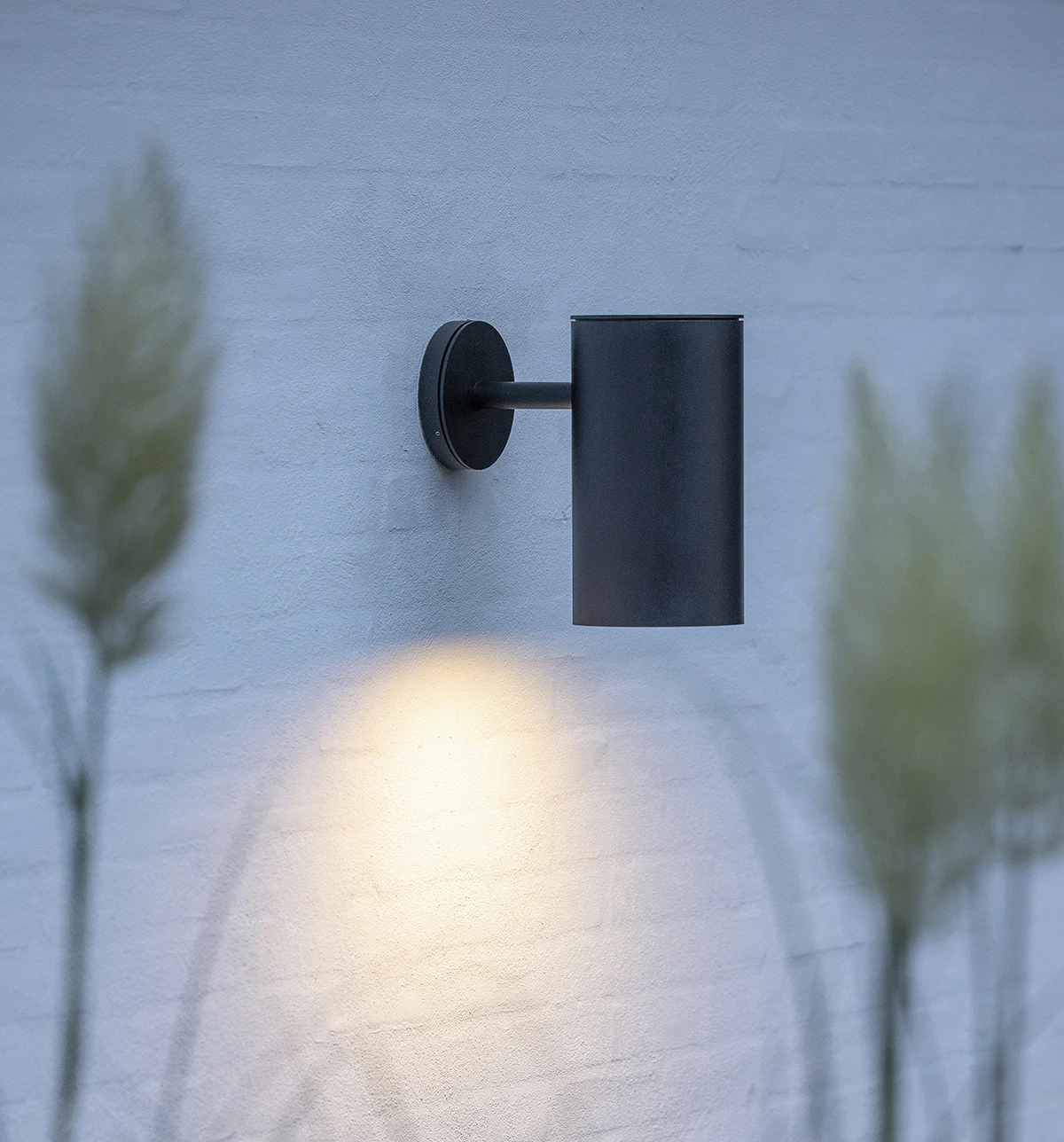 ELMAR L3 udendørs væglampe sort