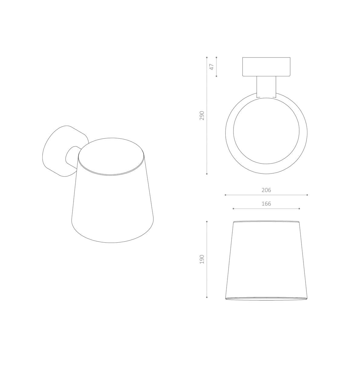 ANTO L1010-200 tegning