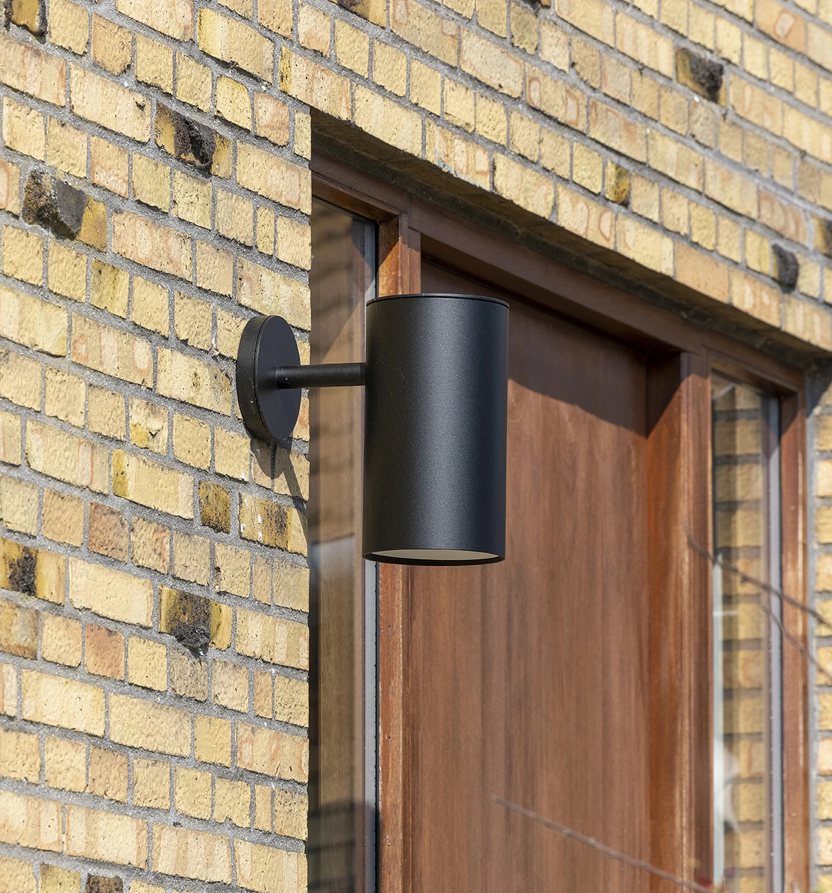 ELMAR L3 udendørs væglampe sort