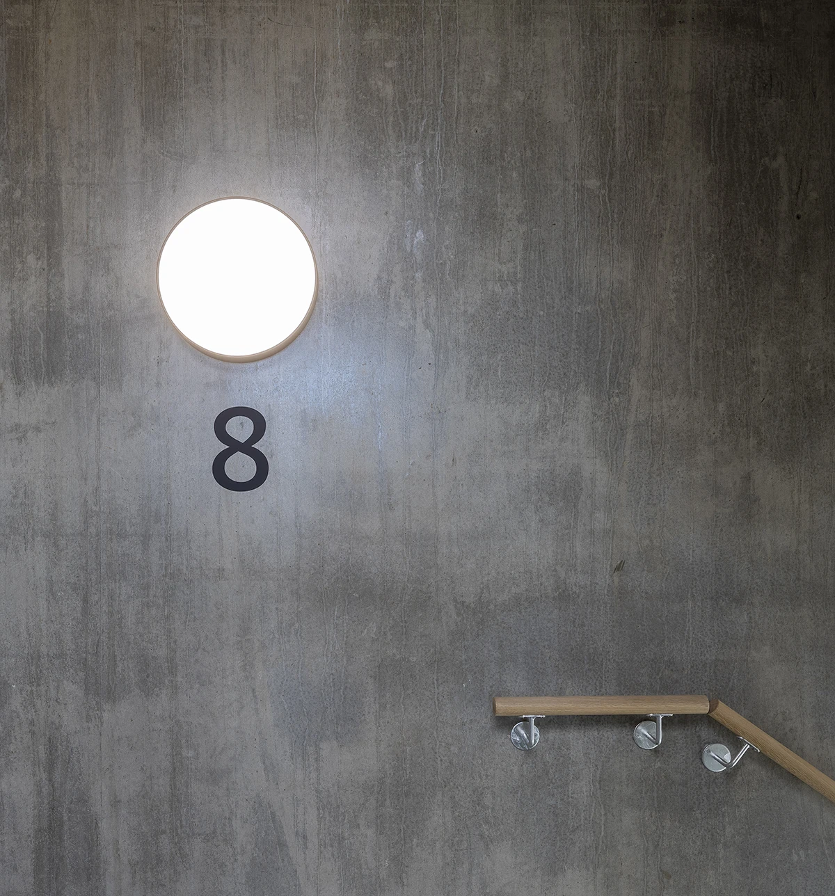 Væglampe i dansk design ACTA L53