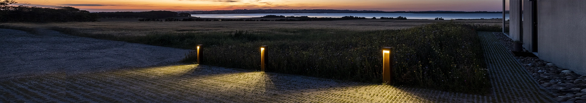 Udendørslamper NYE L1002 fra Lampas