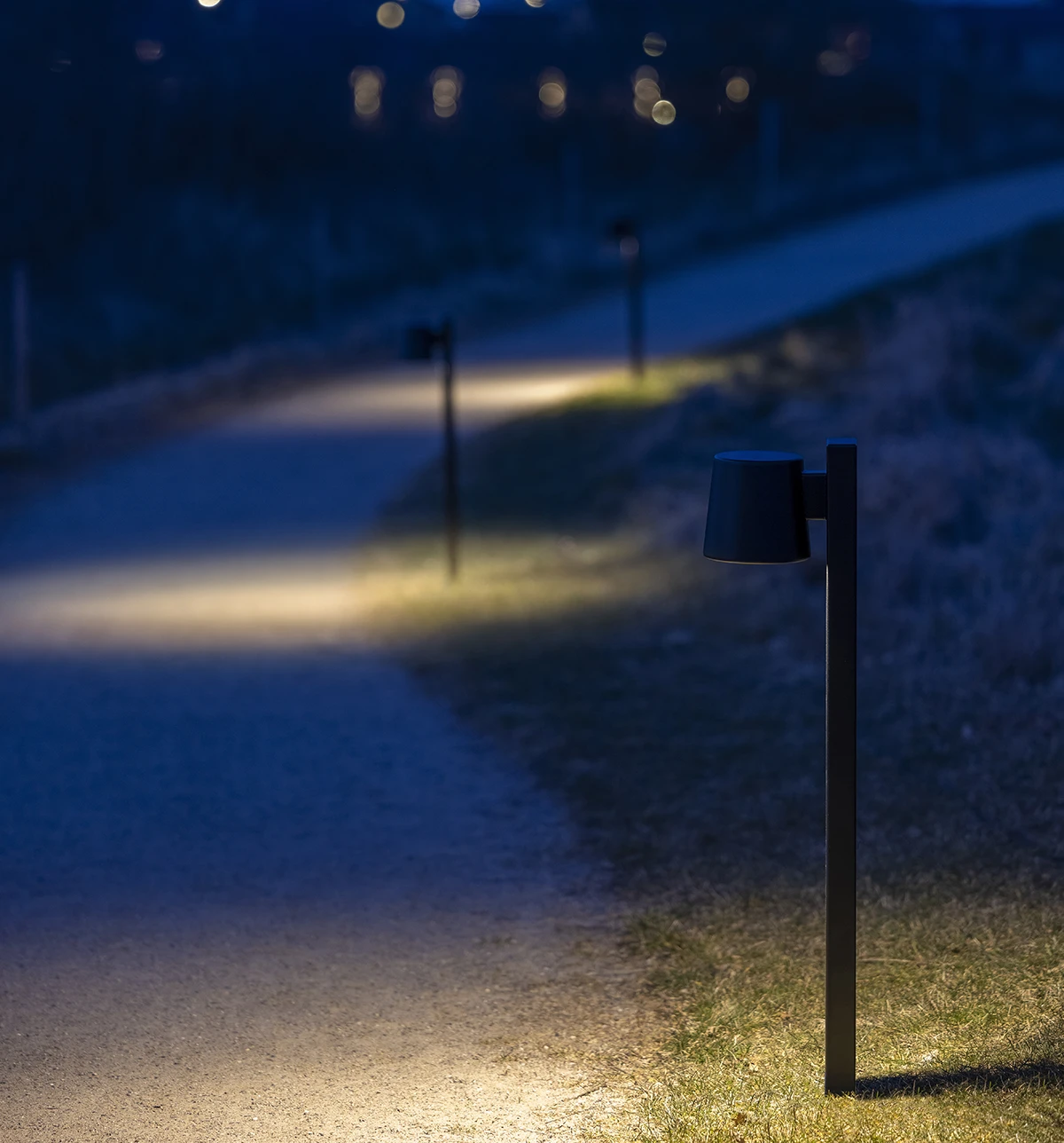 Lampe indkørsel ANTO L1022