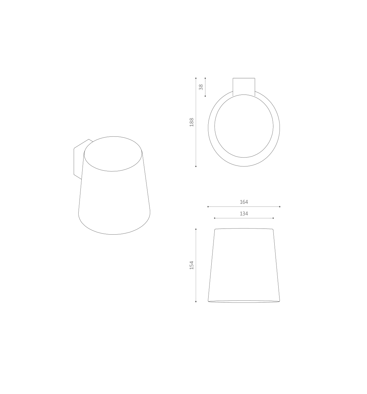 ANTO L1010-160 tegning