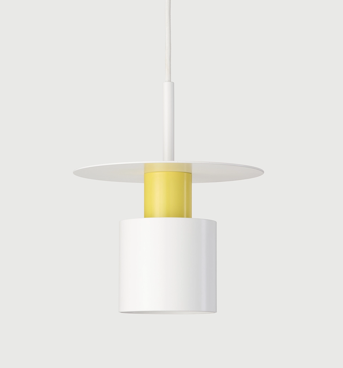 Gul lampe til stue KOLORIT L1600-200