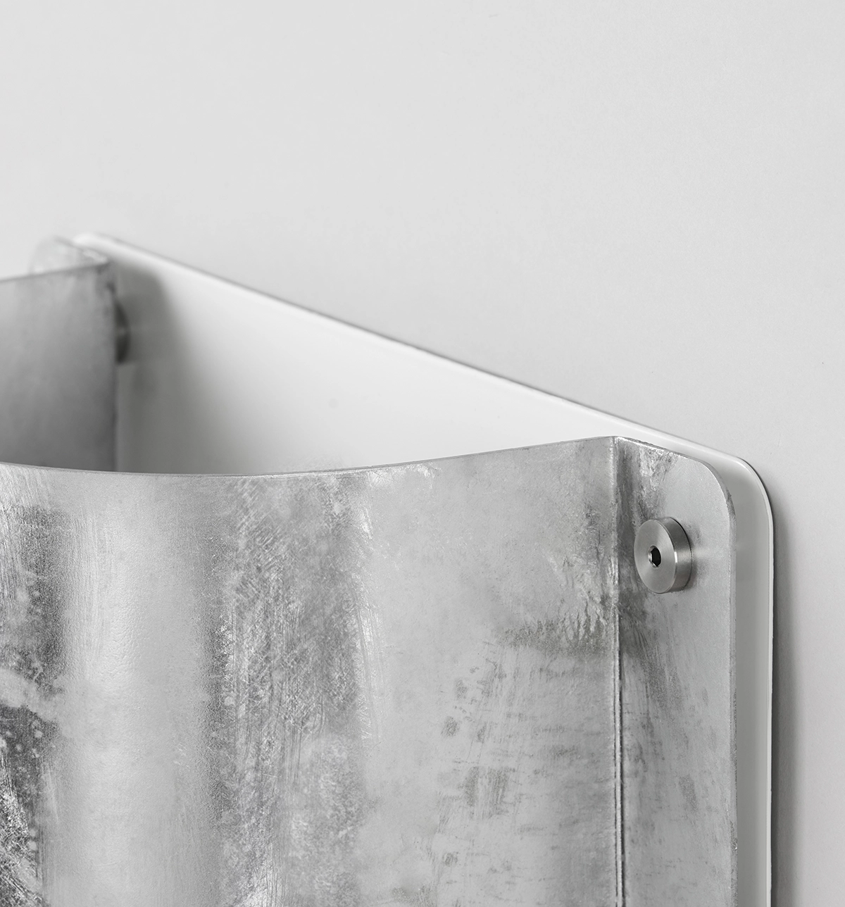 LIBER L5U galvaniseret stål - close up billede