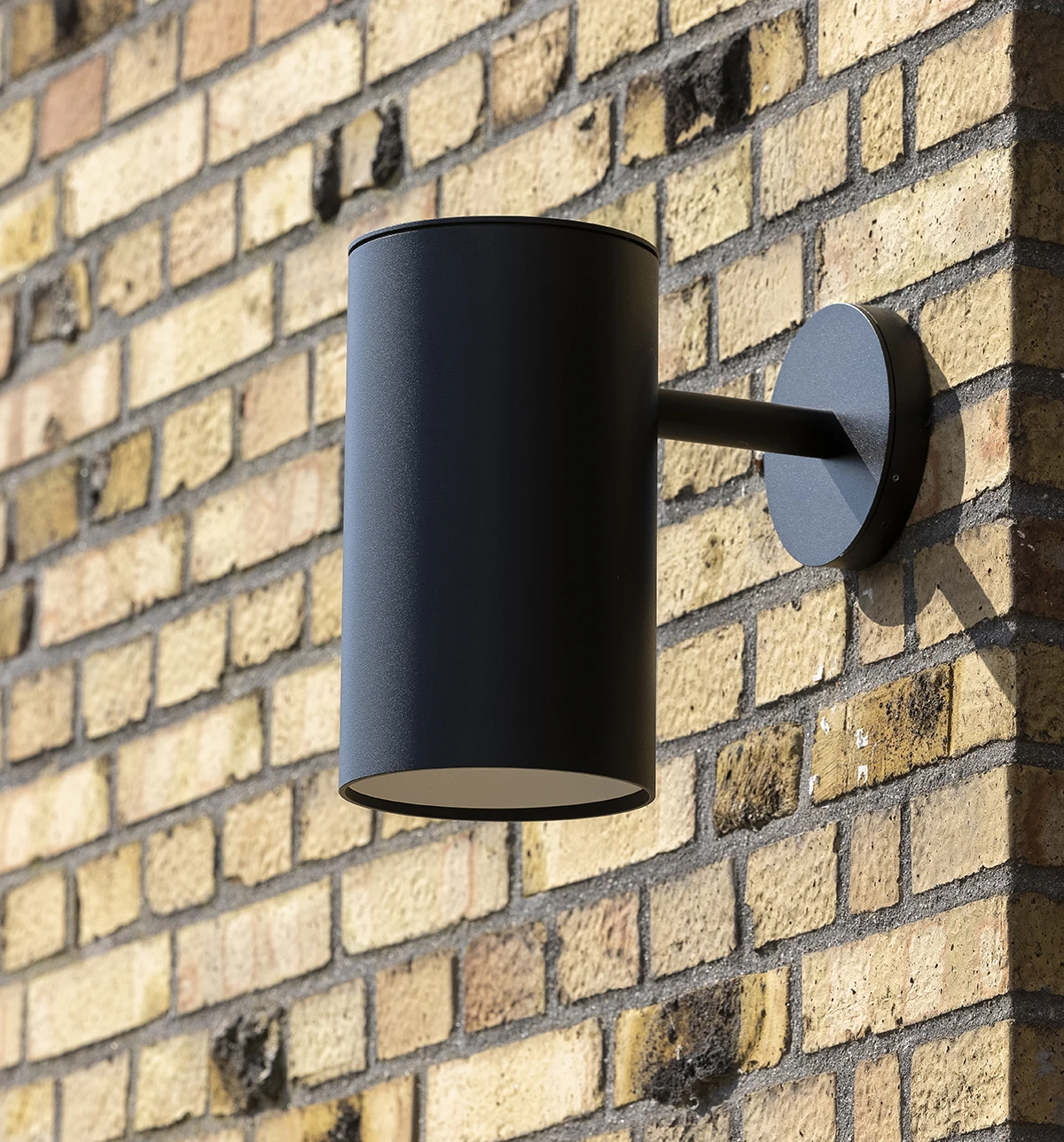 ELMAR L3 udendørs væglampe sort