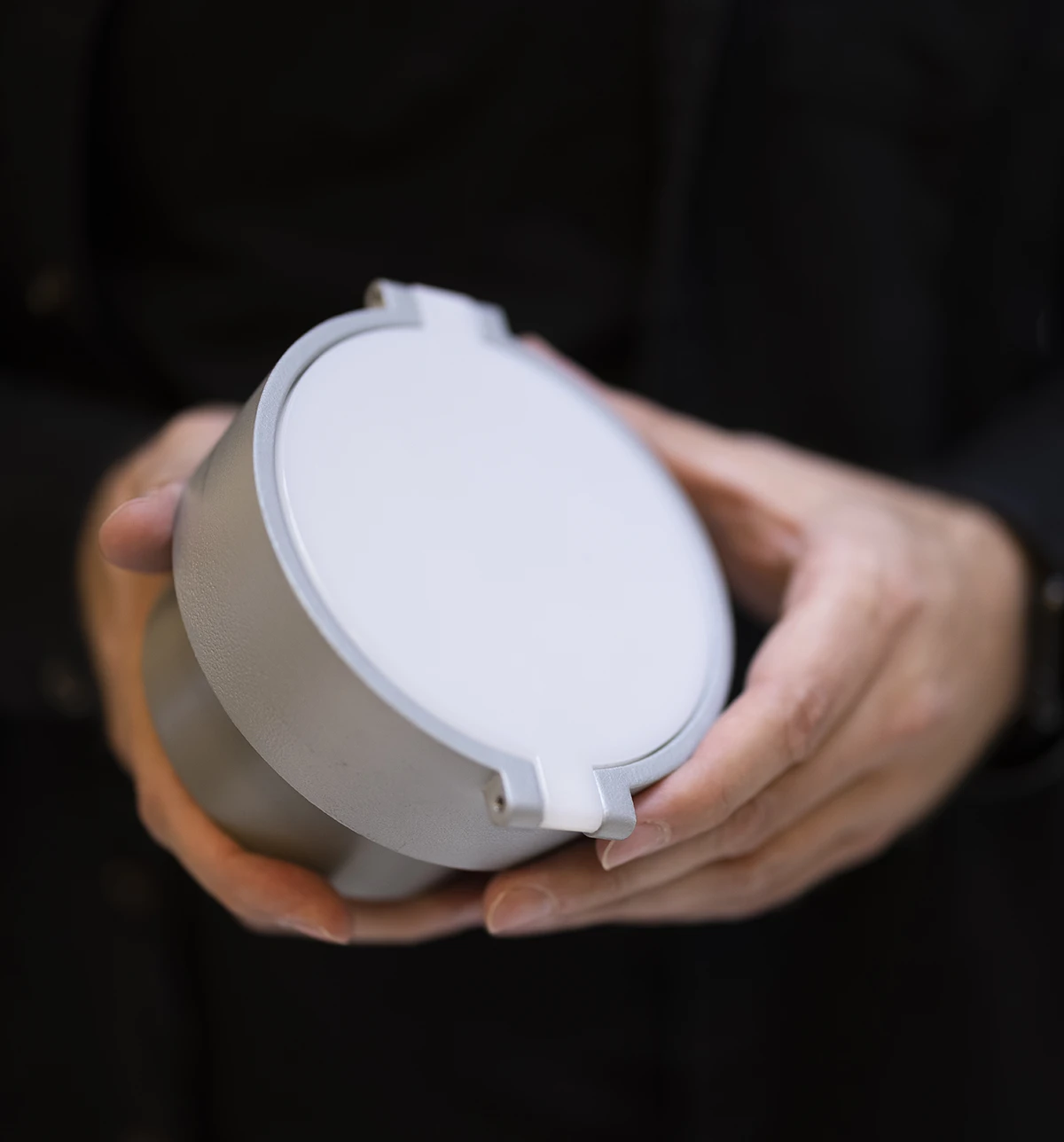 Lille rund loftlampe OWEN L800