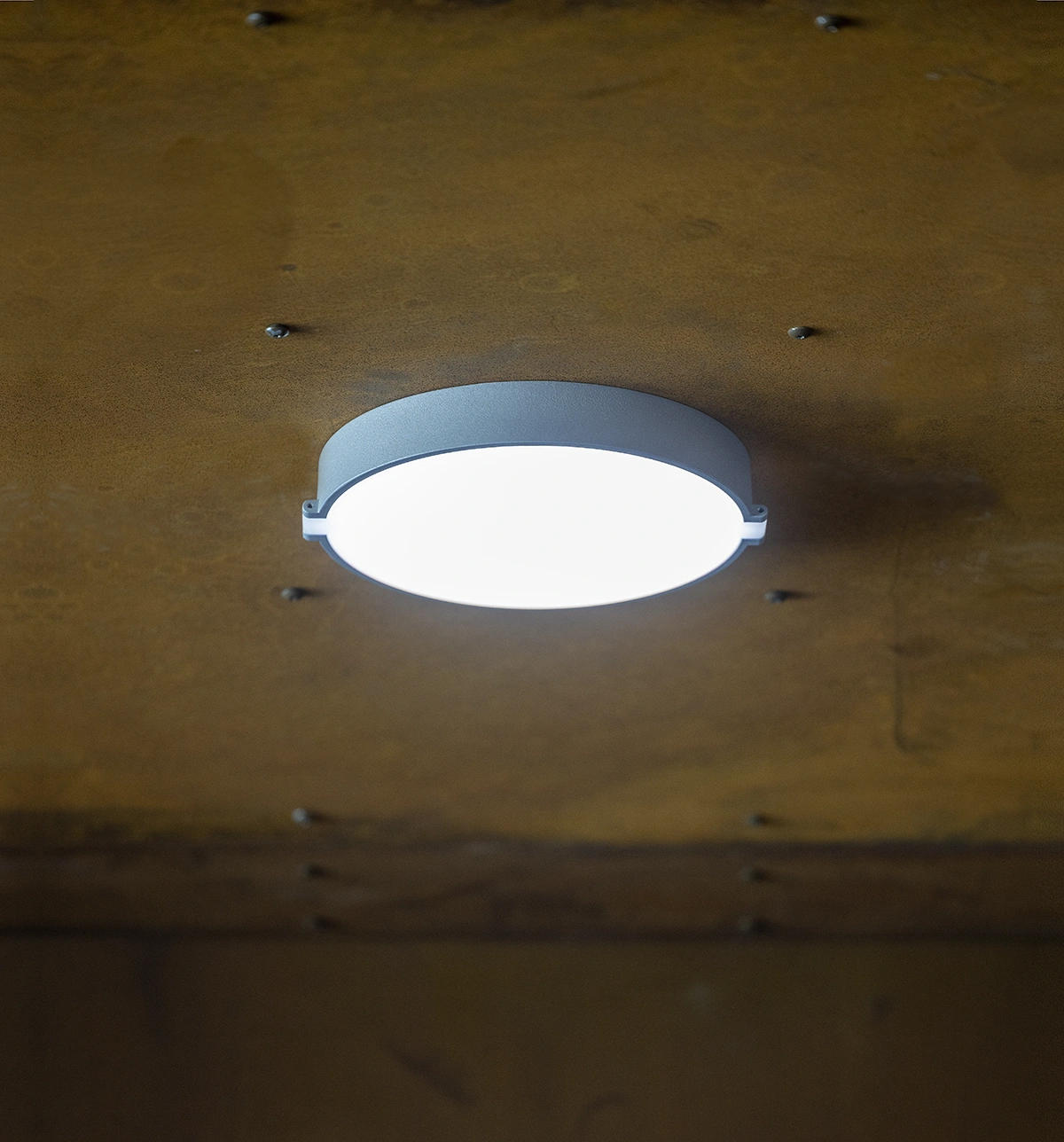 Rund loftlampe OWEN L800