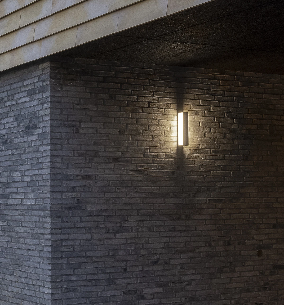 Udendørs væglampe til entre LINES L310U