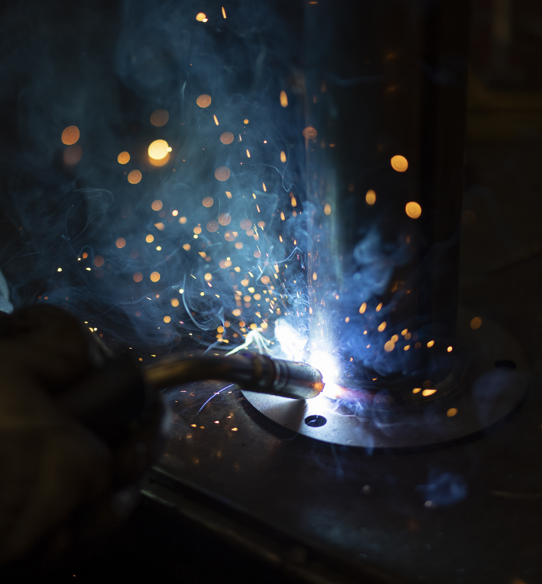 Produktion - Svejsning - Lampas