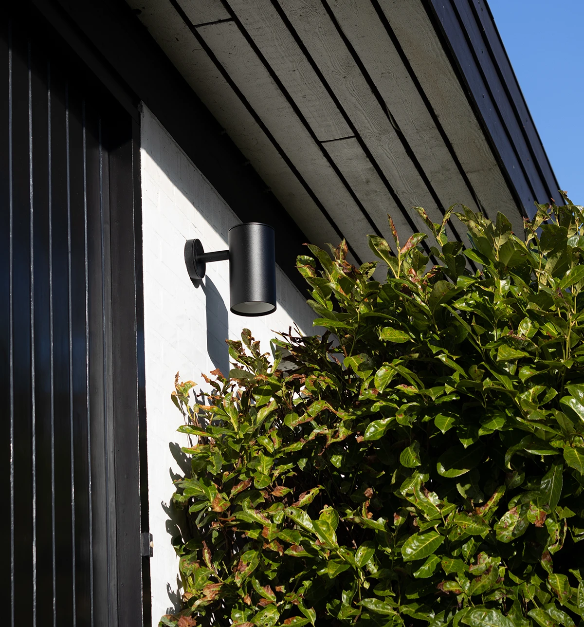 ELMAR L3 udendørs væglampe sort