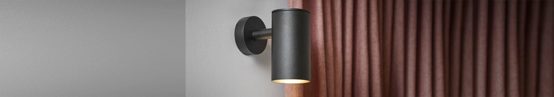 Indendørs væglamper