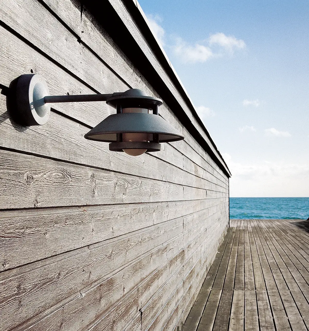 Maritim udendørs væglampe MONK L202