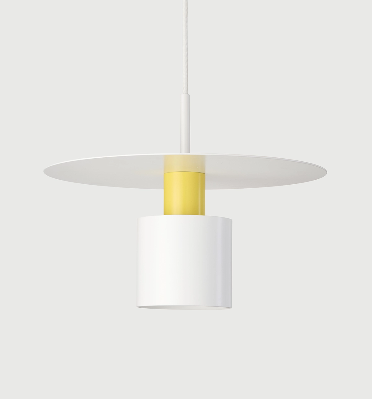 Pendel i hvid KOLORIT L1600-340