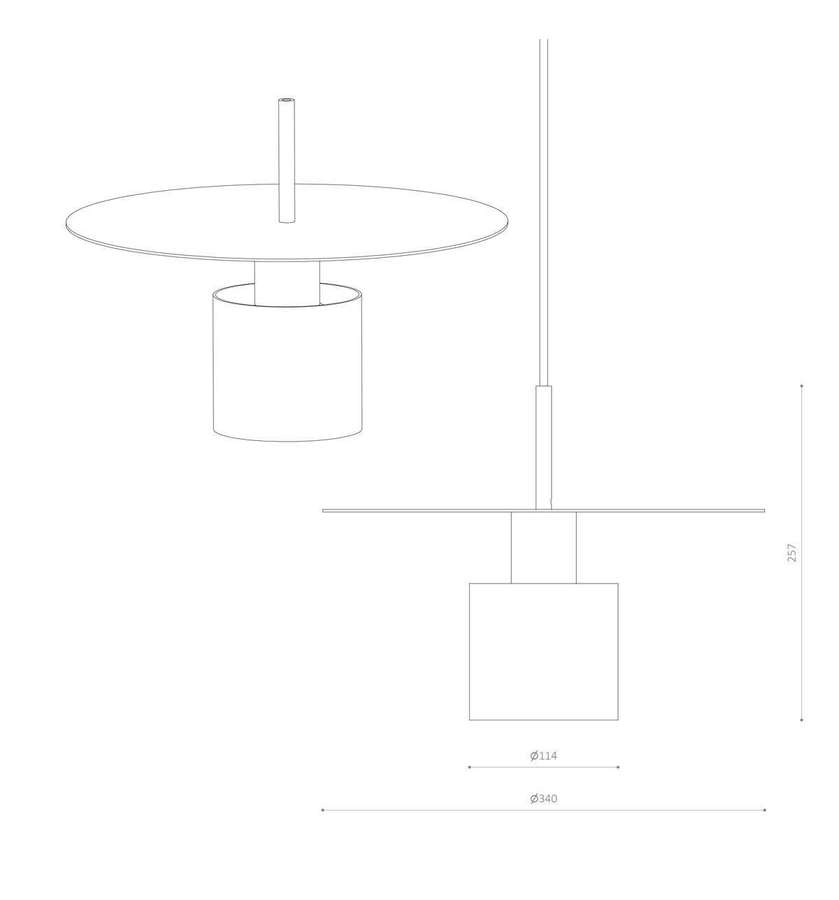 KOLORIT L1600-340 tegning