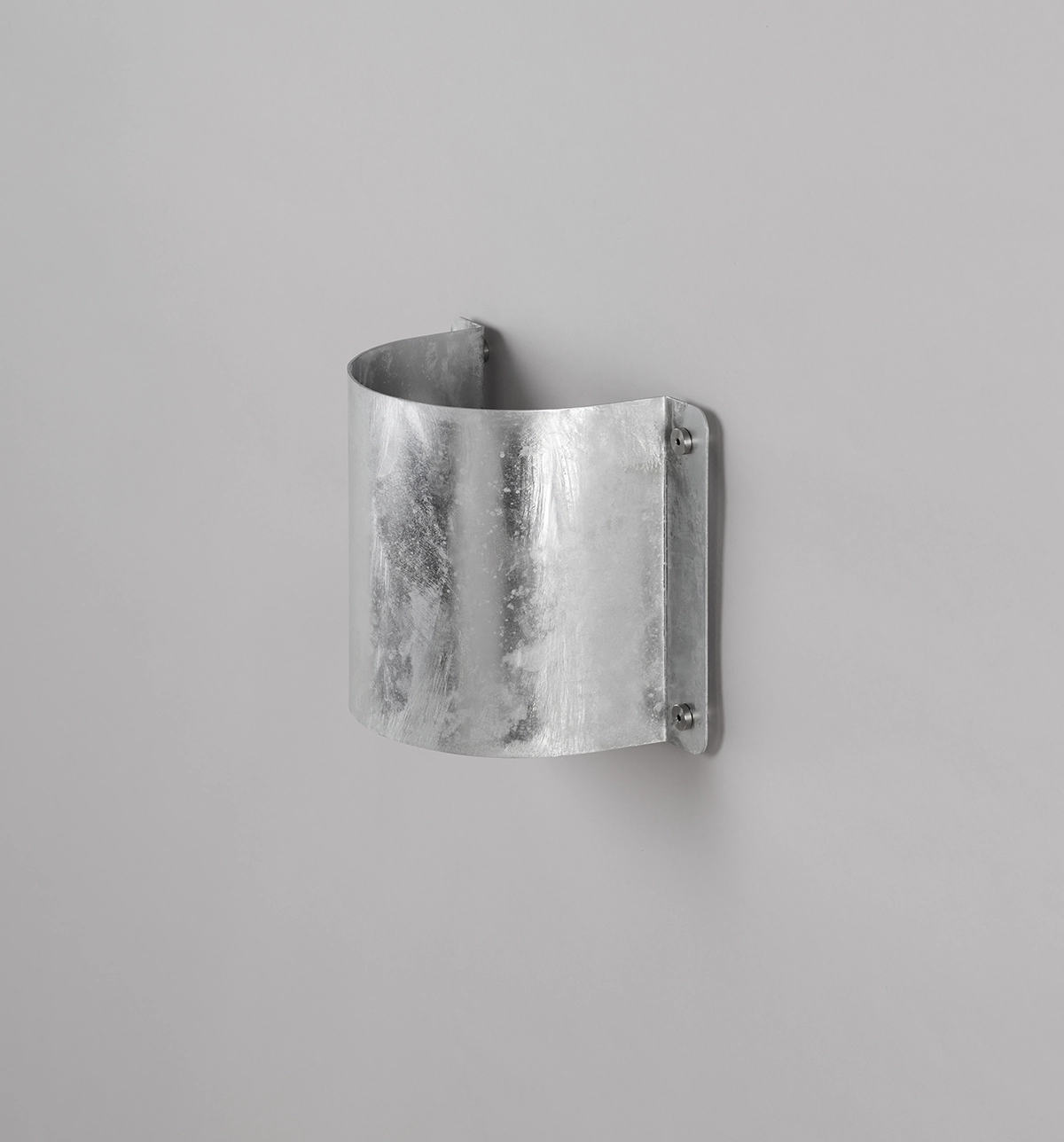 Galvaniseret udendørs lampe Friis og Moltke LIBER L5